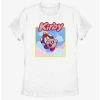 Gamer Kirby Umbrella Starry Flight Womens T-Shirt -BoxLunch shop 20515498 hi