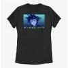 Gamer Kingdom Hearts Sora Portrait Womens T-Shirt